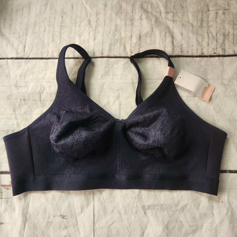 Cacique Unlined No Wire Bra Size 42C NWT